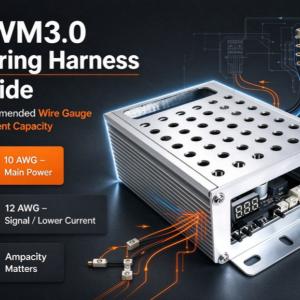 Recommended Wiring Harness for PWM3.0